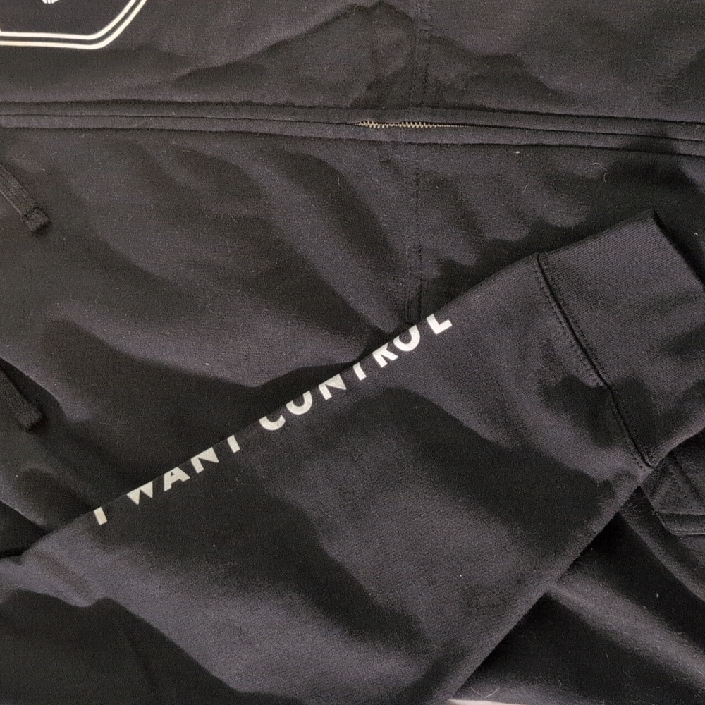VNV Nation Zip-up Hoodie NWOT - Picture 4 of 4